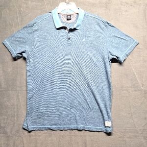 Lerros Polo Shirt Short Sleeve Color Gray Men's Sz XXL